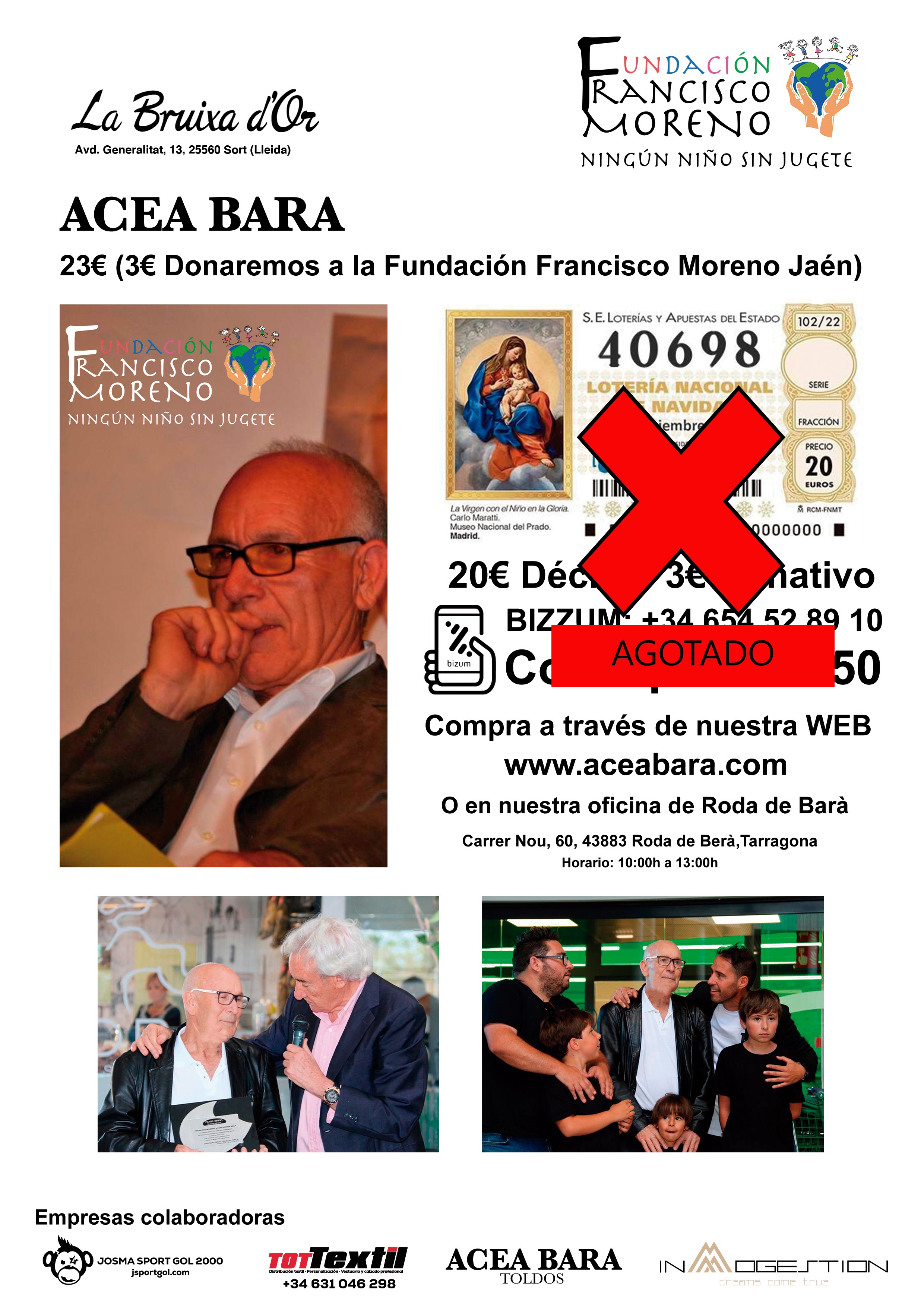 cartel fundacion franciscomoreno